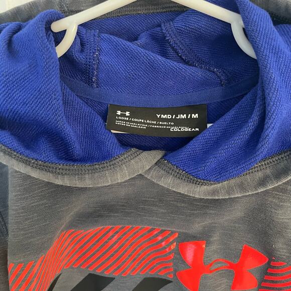 Under Armour Gray Hoodie - Picture 3 of 4